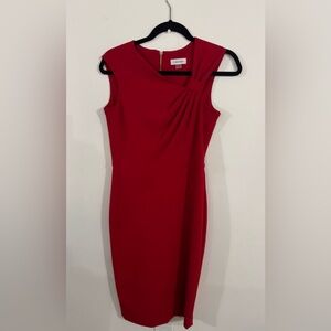 Calvin Klein Red Dress